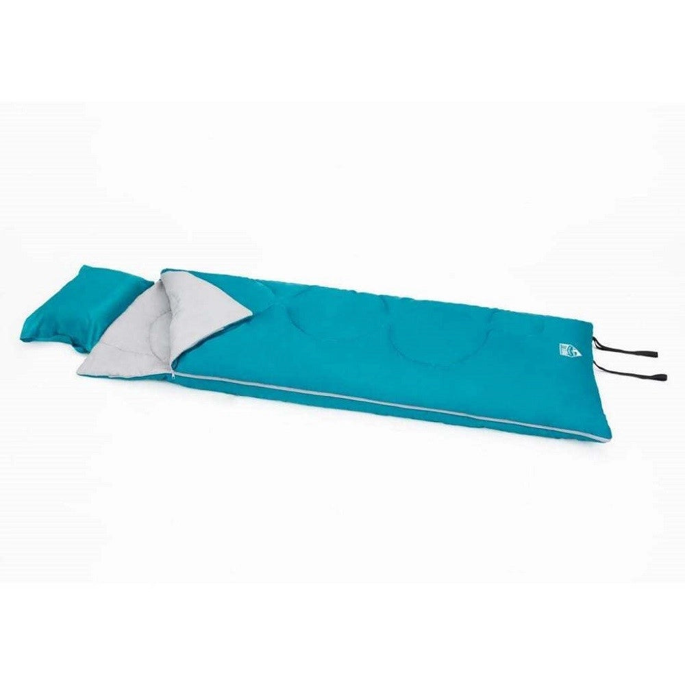 Trade Shop - Sacco A Pelo Evade 10 190x84cm ‎in Poliestere Con Cuscino Gonfiabile Borsa 68100 -