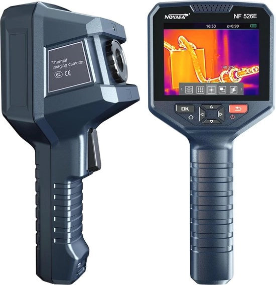 Camera Termica a Infrarosso Industriale con Alta Risoluzione e Display LCD – Apparecchio Portatile per Termografia di Ispezione e Analisi