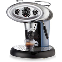 ILLY x7.1 - m.d.c. iperespresso nera con lancia a vapore
