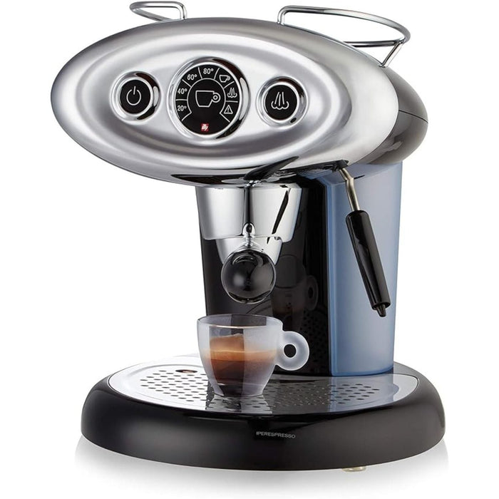 ILLY x7.1 - m.d.c. iperespresso nera con lancia a vapore