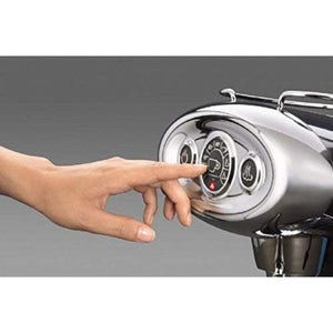 ILLY x7.1 - m.d.c. iperespresso nera con lancia a vapore