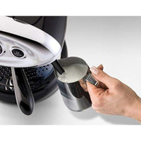 ILLY x7.1 - m.d.c. iperespresso nera con lancia a vapore