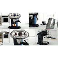 ILLY x7.1 - m.d.c. iperespresso nera con lancia a vapore