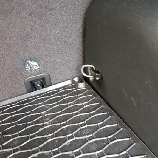 10B-414004 - Tappeto gomma baule - Jeep Compass dal 2017-2021,  2021- ( anche versione 4xe Plug-In Hybrid ) , Posizione