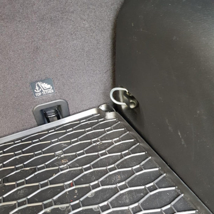 10B-414004 - Tappeto gomma baule - Jeep Compass dal 2017-2021,  2021- ( anche versione 4xe Plug-In Hybrid ) , Posizione