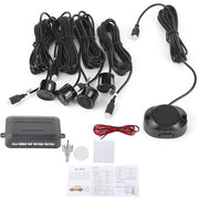 Sistema di parcheggio radar - Assistenza all'uscita dal parcheggio - Sensori di parcheggio - Senso di parcheggio wireless - Chipset avanzato - Impermeabile - Facile da installare - Sensori di parcheggio