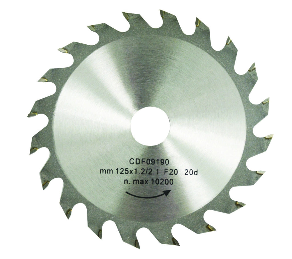 DISCO LAMA CIRCOLARE WIDIA DENTATURA CIVETTA  ø mm.230 foro 30/25 denti 24 sp.mm.1,6    EXCEL