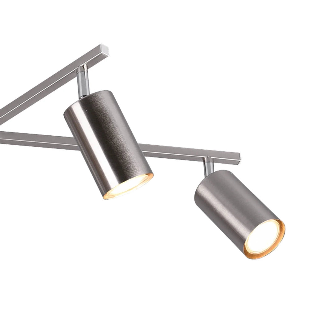 LÚZETE - GRAFICO IN NICHEL OPACO SUL SOFFITTO DEL SOFFITTO