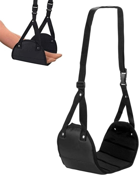 Sostegno per Piedi per Aereo - Miglior Sostegno per Piedi per Viaggi - Accessori per Viaggi per Relax e Comodità durante i Lungi Voli