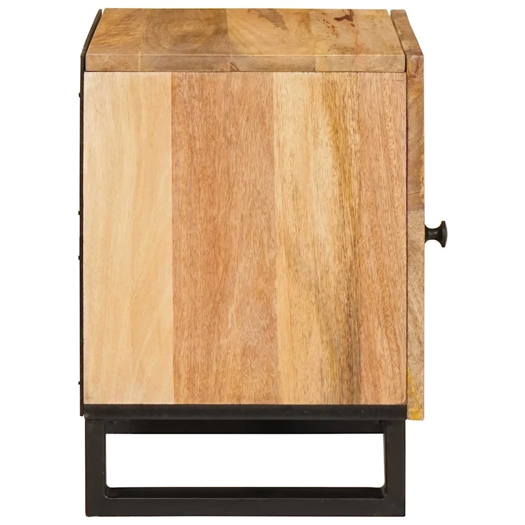 Armadio da Notte 2 pcs Naturale 40 x 33 x 46 cm