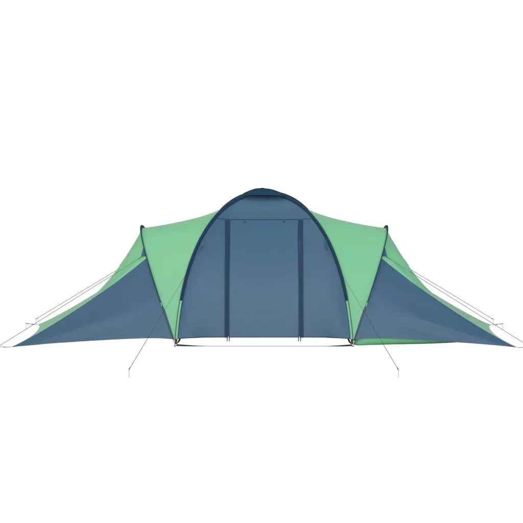 Tenda da Campeggio per 6 Persone Blu e Verde 93184