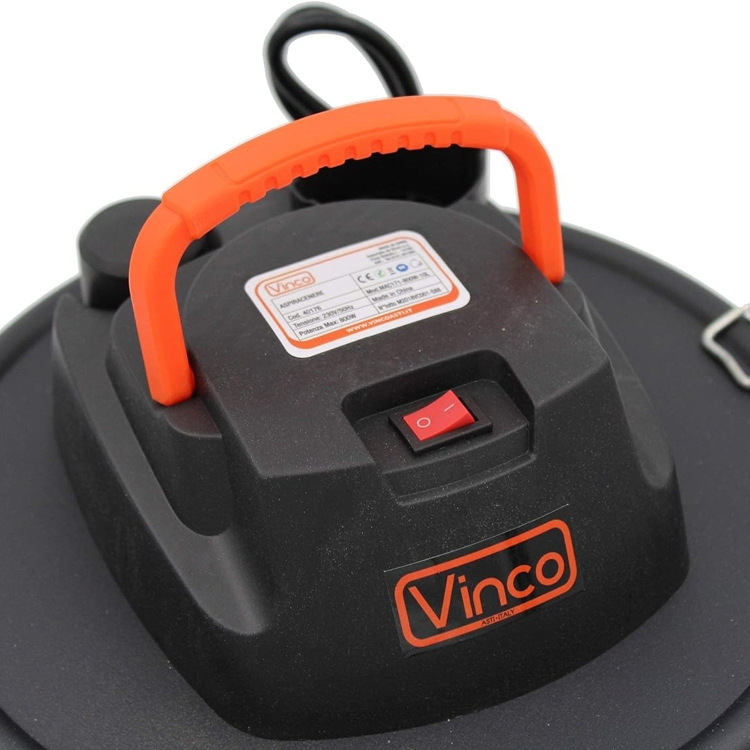 VINCO COD.40176 Bidone Aspiracenere 600W  11LT