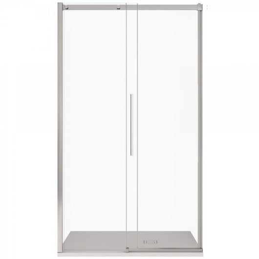 Box Doccia Anta Scorrevole Cristallo 8 mm Trasparente - Target - Misura: 150 x h200 cm 