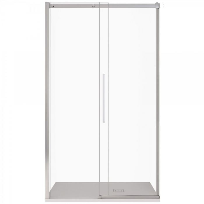 Box Doccia Anta Scorrevole Cristallo 8 mm Trasparente - Target - Misura: 150 x h200 cm 