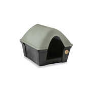 CUCCIA P/CANI CASA FELICE MEDIA GREEN LINE VERDE/GRIGIO ARDESIA