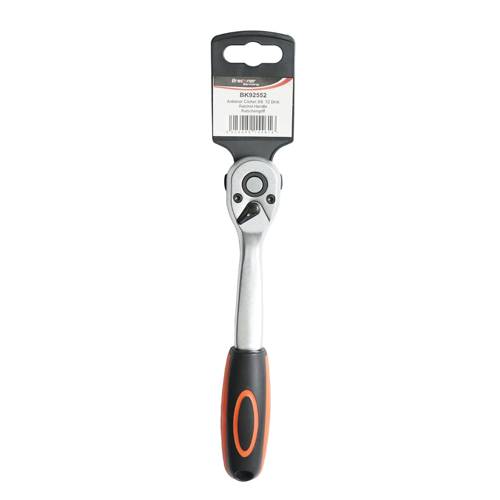 Cricchetto reversibile professionale universale da 3/8" Breckner Germany
