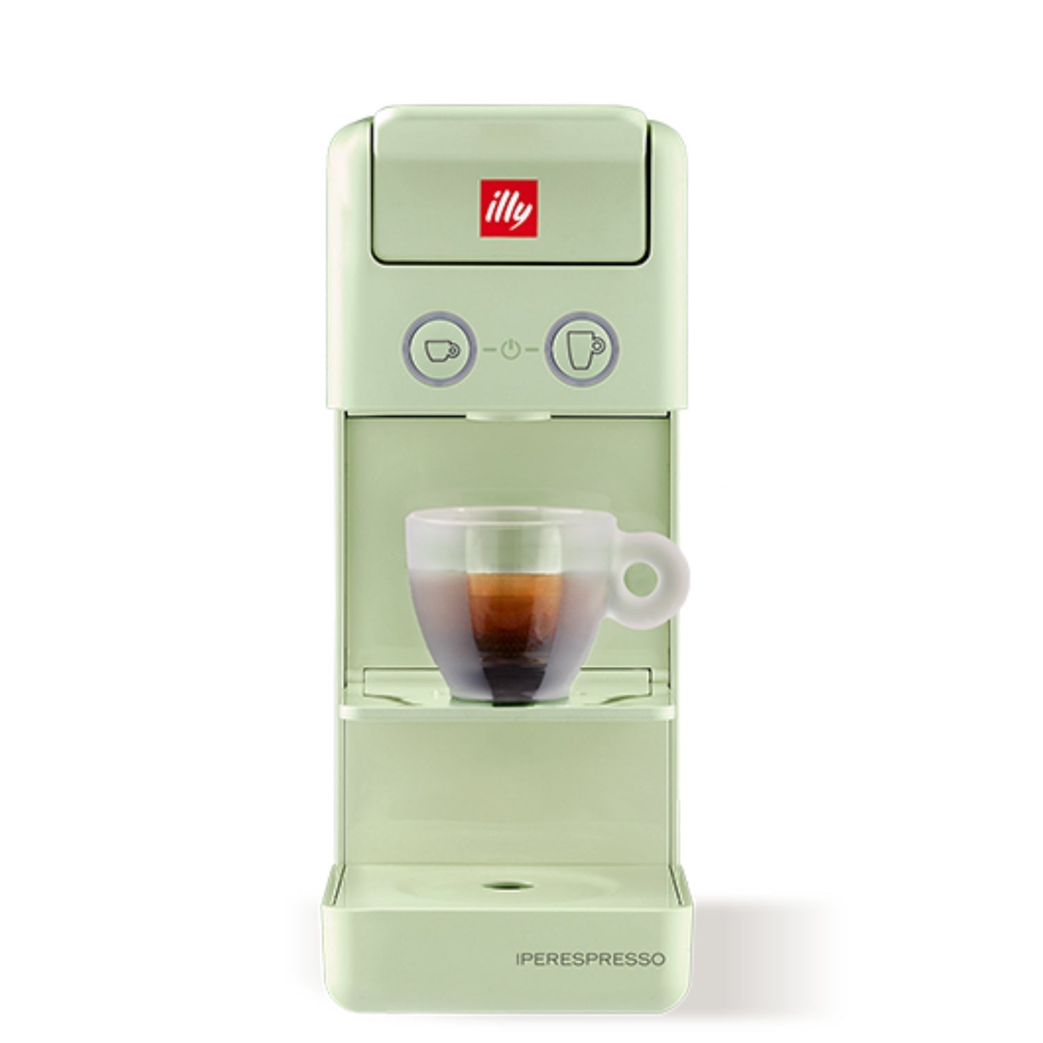 Illy Y3.3 Macchina da Caffe' a Capsule Iperespresso Verde