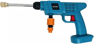 Kit Lavaggio Idropulitrice a Batteria con Mini Soffiatore Incluso, Portatile, 2 Batterie 48V Intercambiabili per Pulizia Versatile e Senza Fili