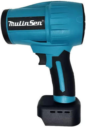 Kit Lavaggio Idropulitrice a Batteria con Mini Soffiatore Incluso, Portatile, 2 Batterie 48V Intercambiabili per Pulizia Versatile e Senza Fili