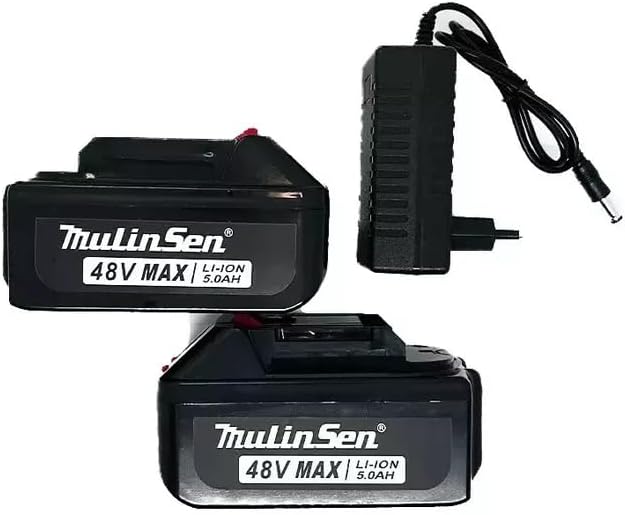 Kit Lavaggio Idropulitrice a Batteria con Mini Soffiatore Incluso, Portatile, 2 Batterie 48V Intercambiabili per Pulizia Versatile e Senza Fili