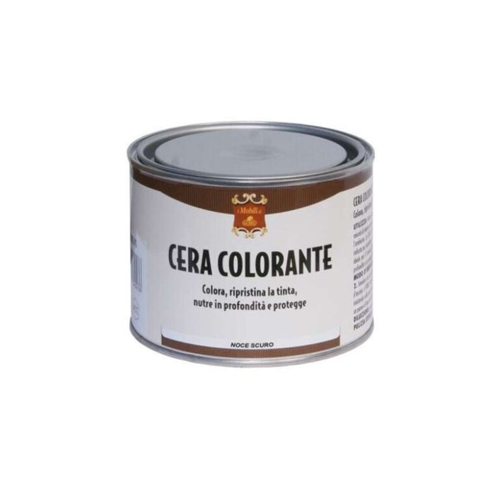 CERA COLORANTE 200ML NOCE SCURO