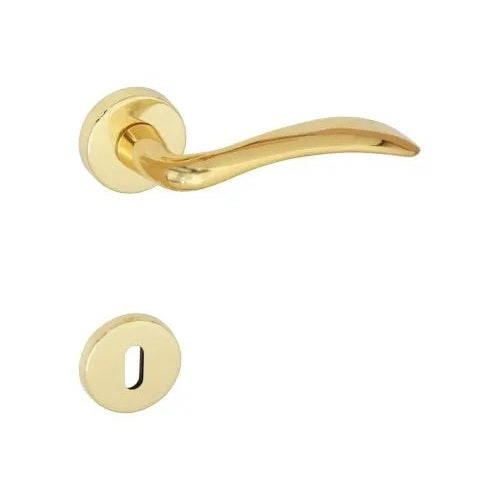 MANIGLIA CLASSIC CON ROS PATENT ZLV