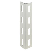 MONTANTE ANGOLARE H250CM 35X35MM GRIGIO