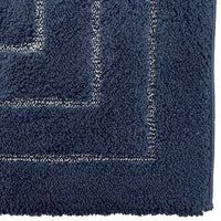 TAPPETO IKONA 55X90CM DARK DENIM IN COTONE