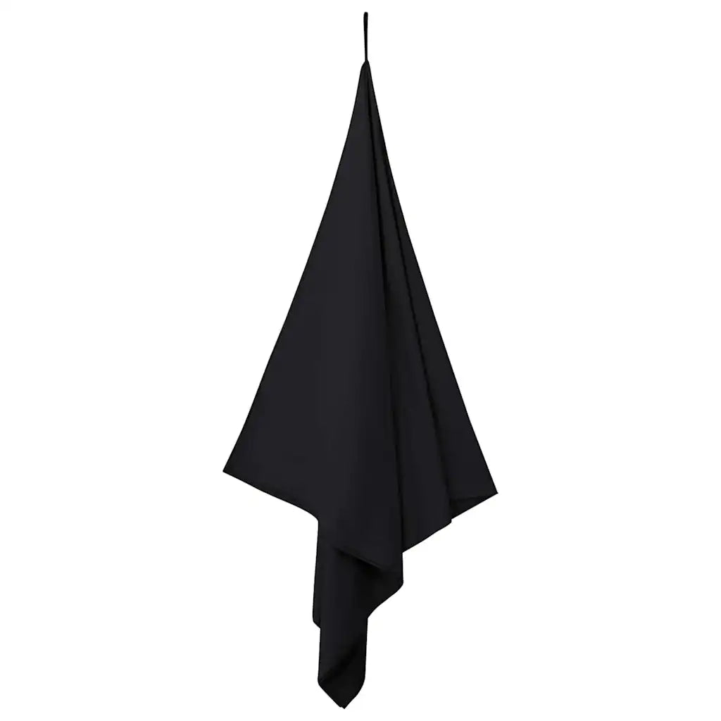 Asciugamani Sportivi 2 pcs Nero 180 x 90 cm 42011460