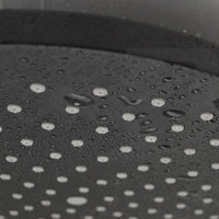 Braccio doccia con Soffione Soft Black (Nero)