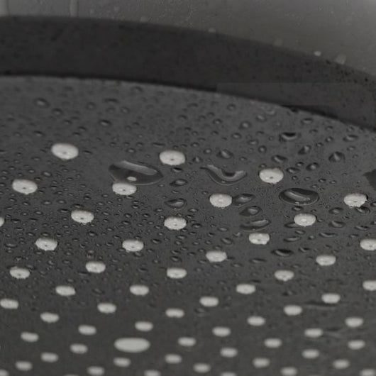 Braccio doccia con Soffione Soft Black (Nero)