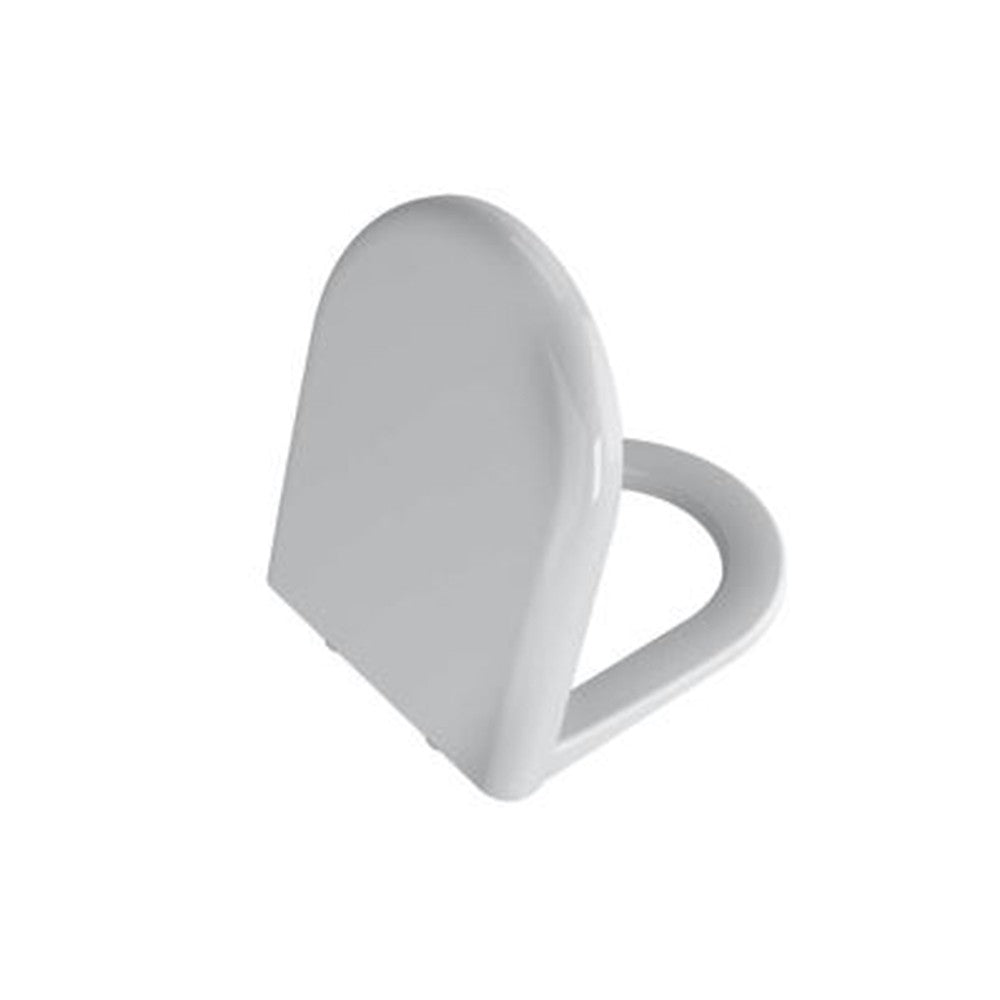 Sedile con cerniere cromate - Serie Zentrum