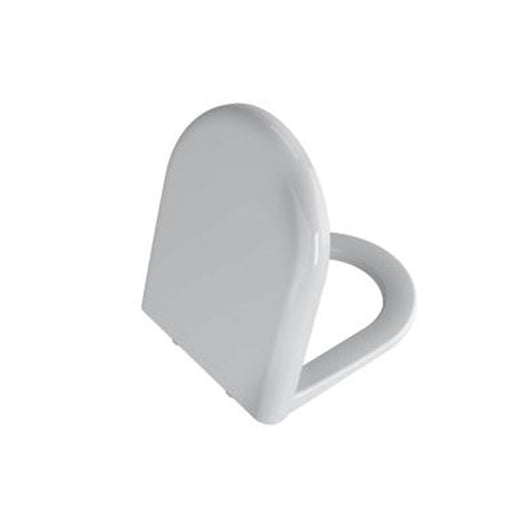 Sedile con cerniere cromate - Serie Zentrum