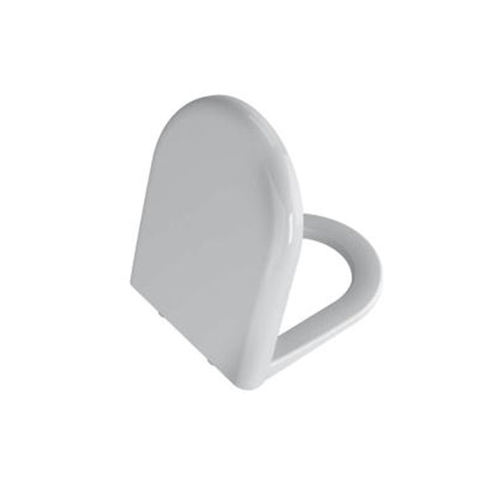 Sedile con cerniere cromate - Serie Zentrum