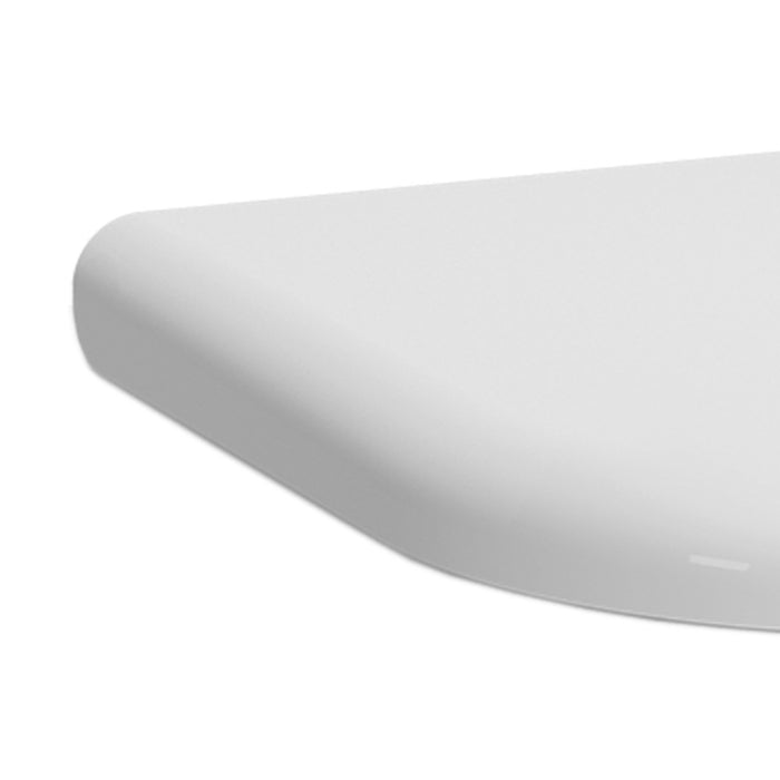 Sedile con cerniere cromate - Serie Zentrum