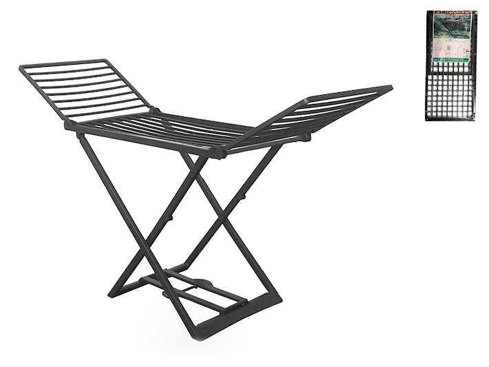 Stendibiancheria alicante in polipropilene con prolunghe colore antracite.