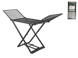 Stendibiancheria alicante in polipropilene con prolunghe colore antracite.