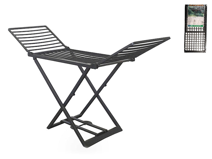 Stendibiancheria alicante in polipropilene con prolunghe colore antracite.