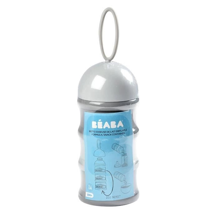 Distributore di latte impilabile BEABA (nebbia chiara / scura)