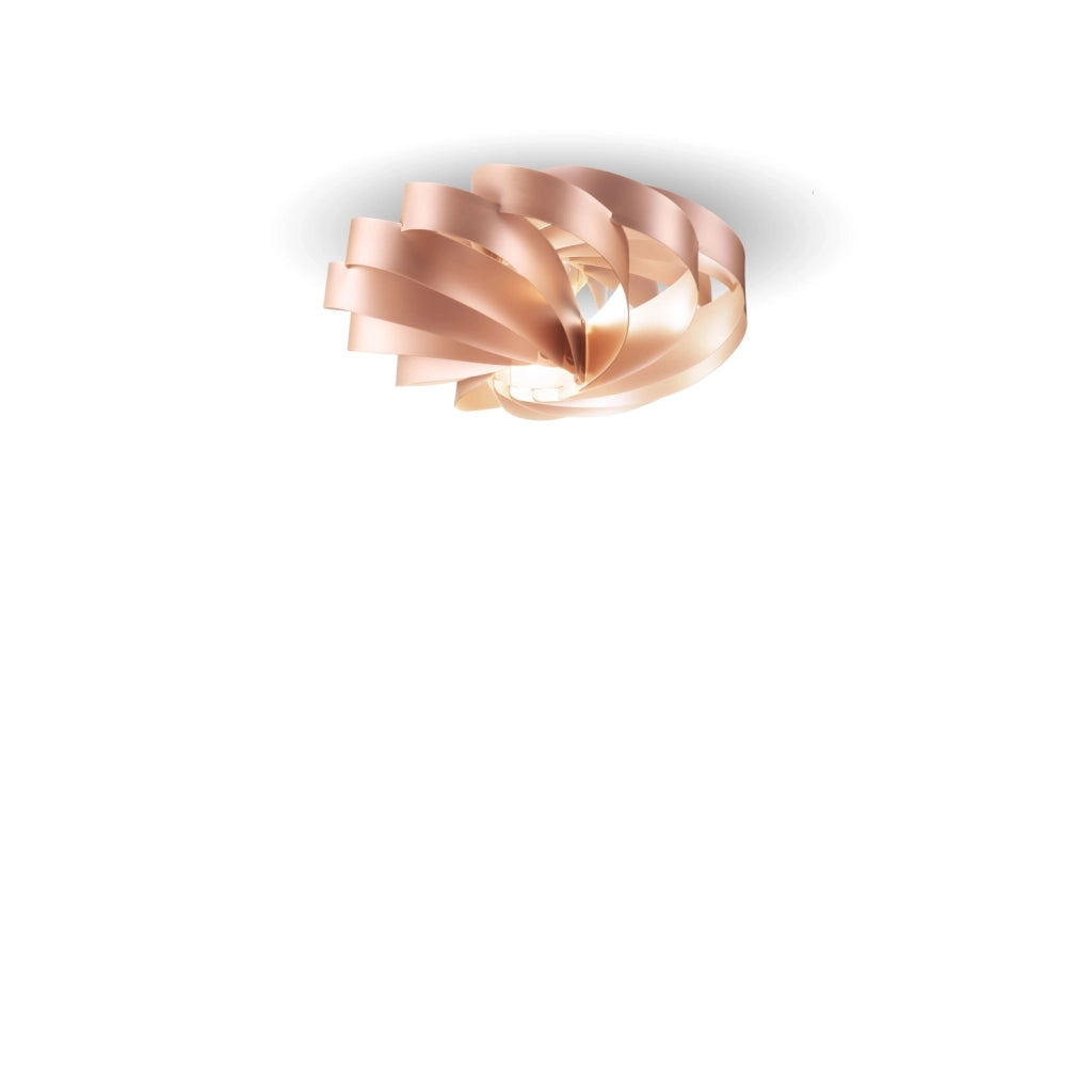 Plafoniera Moderna Flat Polilux ® Rame 1 Luce E27 D60Cm
