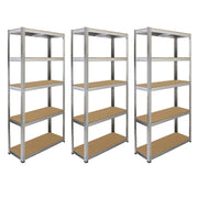 Scaffali da Garage Galwix ad Incastro Scaffalature da Officina Magazzino