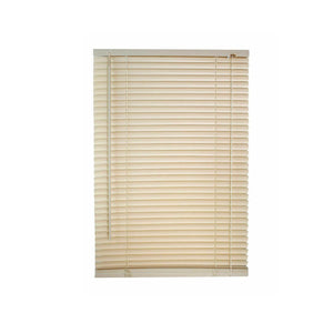 Veneziana PVC Vari Colori Lamelle Regolabili Varie Misure Privacy Protezione Solare Casa Ufficio Colore: Beige, Misura : 60 x 160