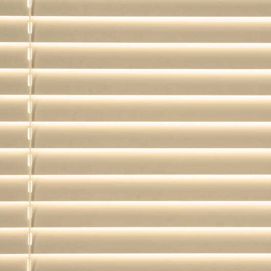 Veneziana PVC Vari Colori Lamelle Regolabili Varie Misure Privacy Protezione Solare Casa Ufficio Misura : 60 x 160 , Colore: Beige