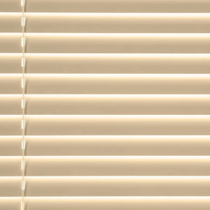 Veneziana PVC Vari Colori Lamelle Regolabili Varie Misure Privacy Protezione Solare Casa Ufficio Colore: Beige, Misura : 60 x 160
