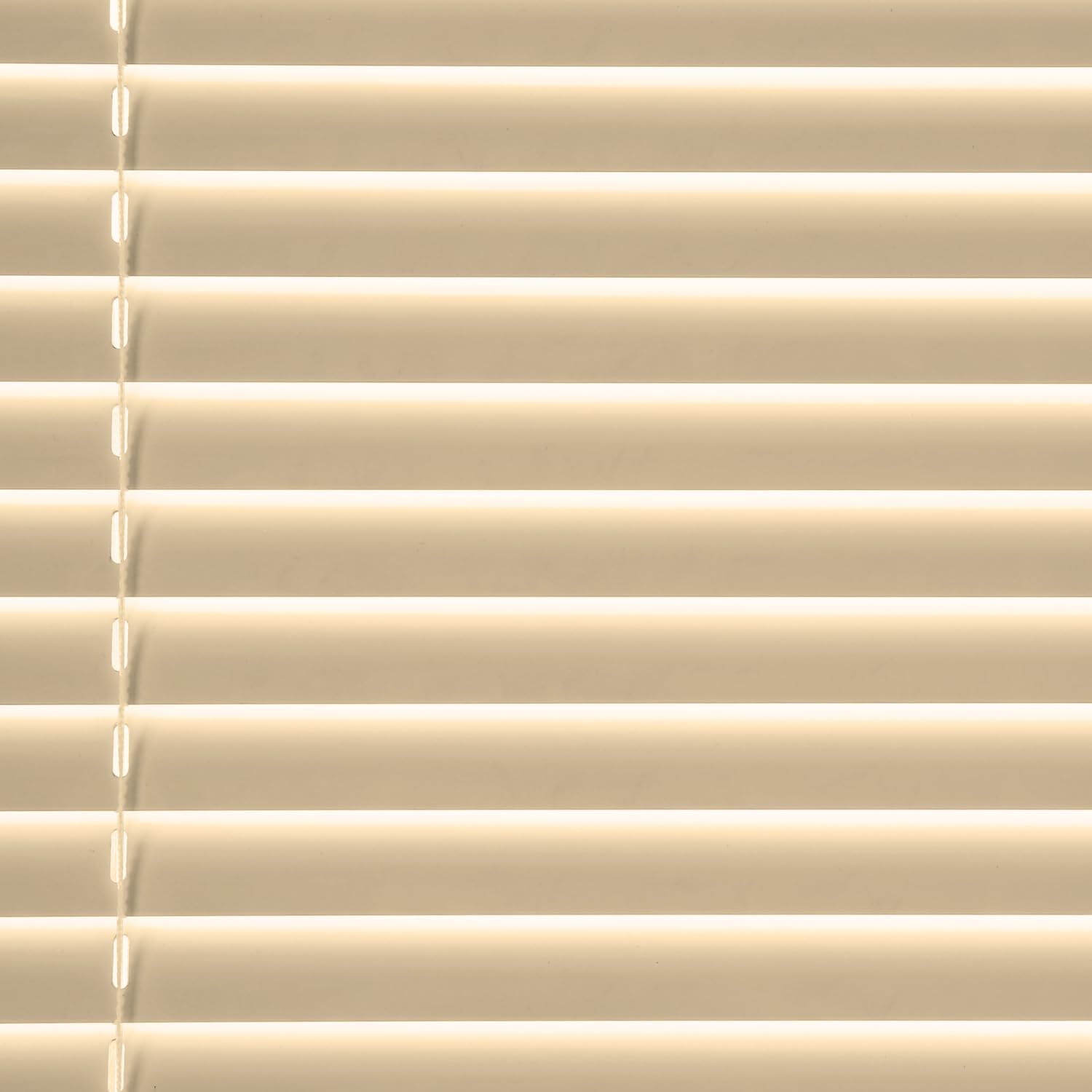 Veneziana PVC Vari Colori Lamelle Regolabili Varie Misure Privacy Protezione Solare Casa Ufficio Colore: Beige, Misura : 80 x 160