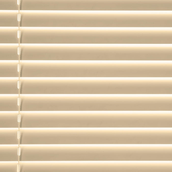 Veneziana PVC Vari Colori Lamelle Regolabili Varie Misure Privacy Protezione Solare Casa Ufficio Colore: Beige, Misura : 80 x 160