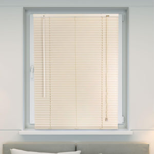 Veneziana PVC Vari Colori Lamelle Regolabili Varie Misure Privacy Protezione Solare Casa Ufficio Colore: Beige, Misura : 60 x 160