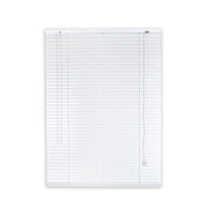 Veneziana PVC Vari Colori Lamelle Regolabili Varie Misure Privacy Protezione Solare Casa Ufficio Colore: Bianco, Misura : 120 x 160