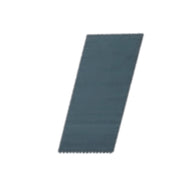 Spatole Dentate Rettang.M80 Set 5 Pezzi - Oreca New