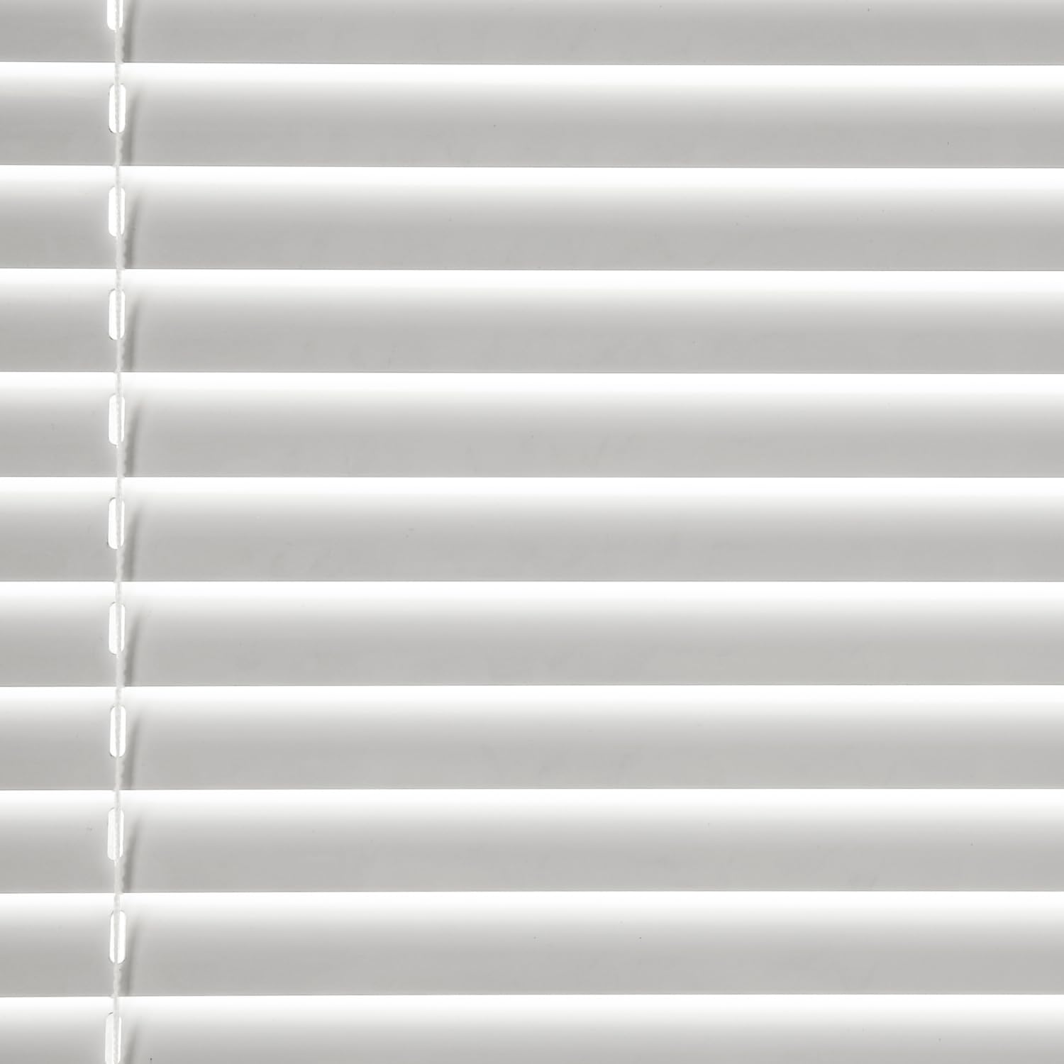 Veneziana PVC Vari Colori Lamelle Regolabili Varie Misure Privacy Protezione Solare Casa Ufficio Colore: Bianco, Misura : 120 x 160